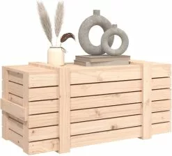 Furniture Limited - Opbergbox 91x40,5x42 Cm Massief Grenenhout -DECORATIE Winkel 1200x1089