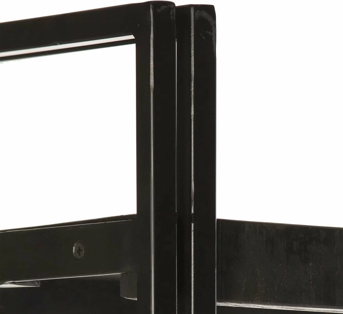 Furniture Limited - Boekenkast Met 3 Schappen 90x30x80 Cm Massief Mangohout 7 Furniture Limited - Boekenkast Met 3 Schappen 90x30x80 Cm Massief Mangohout - Afbeelding 5