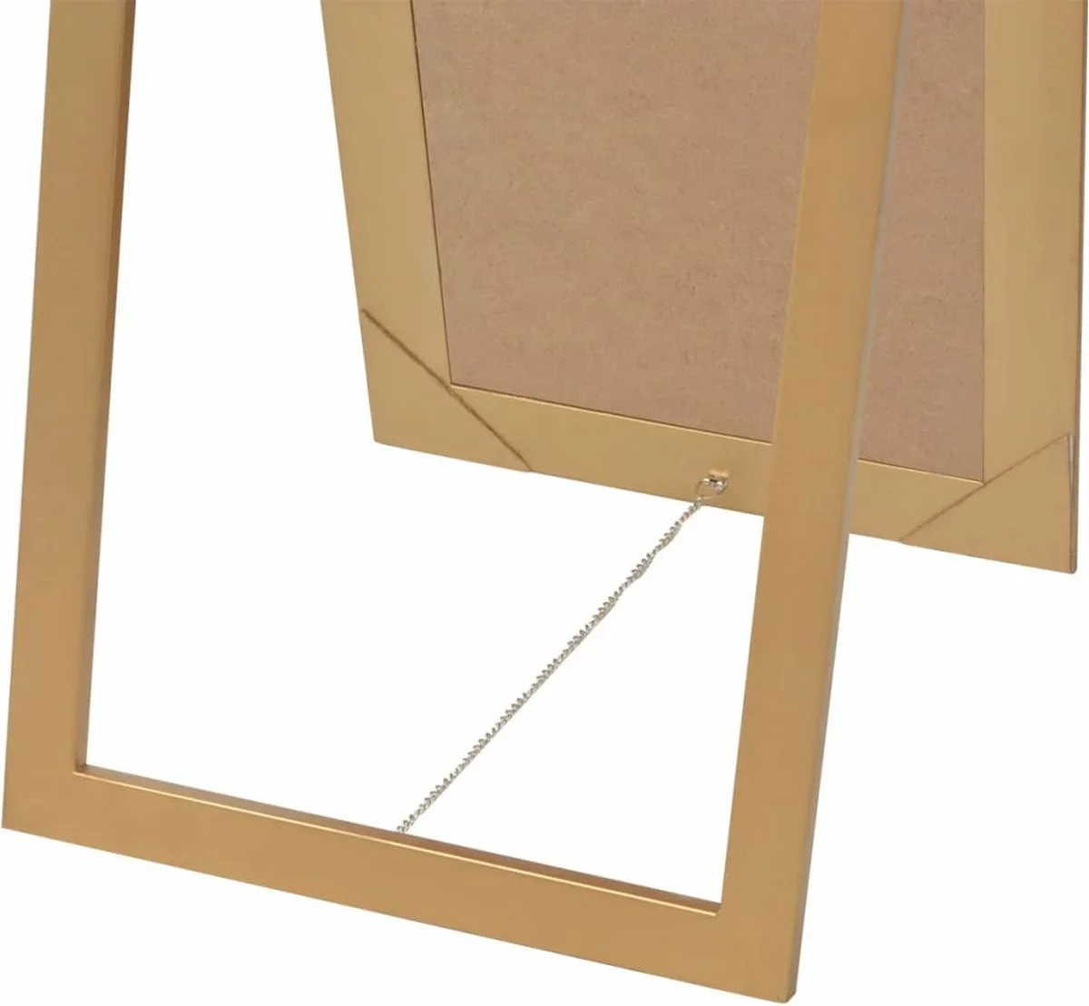 Furniture Limited - Vrijstaande Spiegel Barok 160x40cm Goud 8 Furniture Limited - Vrijstaande Spiegel Barok 160x40cm Goud - Afbeelding 6