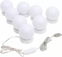 Furniture Limited - Wandspiegel Met LED-lampen Vierkant Glas 17 Furniture Limited - Wandspiegel Met LED-lampen Vierkant Glas -DECORATIE Winkel 1200x1109