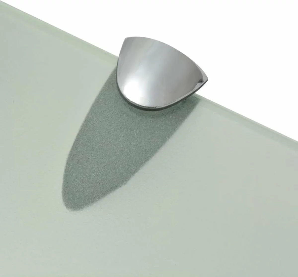 Furniture Limited - Zwevend Schap 40x10 Cm 8 Mm Glas 4 Furniture Limited - Zwevend Schap 40x10 Cm 8 Mm Glas - Afbeelding 2