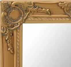 Furniture Limited - Wandspiegel Barok Stijl 50x40 Cm Goudkleurig -DECORATIE Winkel 1200x1127 2