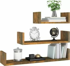 Furniture Limited - Wandschappen 3 St Bewerkt Hout Gerookt Eikenkleurig -DECORATIE Winkel 1200x1132 1