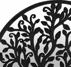 Furniture Limited - Tuinspiegel Rond 40x2,5 Cm Ijzer Zwart 9 Furniture Limited - Tuinspiegel Rond 40x2,5 Cm Ijzer Zwart -DECORATIE Winkel 1200x1137