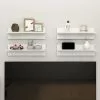 Furniture Limited - Wandschappen 4 St 60x11,5x18 Cm Spaanplaat Hoogglans Wit -DECORATIE Winkel 1200x1143 1