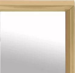 Furniture Limited - Spiegel 60x60 Cm Goudkleurig -DECORATIE Winkel 1200x1170