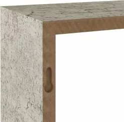 Furniture Limited - Wandschappen Kubus 3 St Betongrijs -DECORATIE Winkel 1200x1176 1