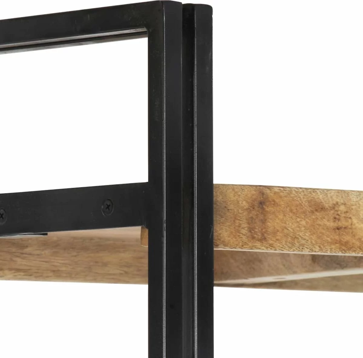 Furniture Limited - Boekenkast Met 5 Schappen 60x30x180 Cm Massief Mangohout 9 Furniture Limited - Boekenkast Met 5 Schappen 60x30x180 Cm Massief Mangohout - Afbeelding 7