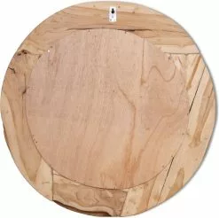 Furniture Limited - Decoratieve Spiegel Rond 80 Cm Teakhout -DECORATIE Winkel 1200x1195 1