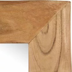 Furniture Limited - Cosmeticaspiegel 50x80 Cm Massief Acaciahout -DECORATIE Winkel 1200x1195 5