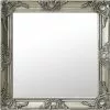 Furniture Limited - Wandspiegel Barok Stijl 60x60 Cm Zilverkleurig 1 Furniture Limited - Wandspiegel Barok Stijl 60x60 Cm Zilverkleurig -DECORATIE Winkel 1200x1197 6