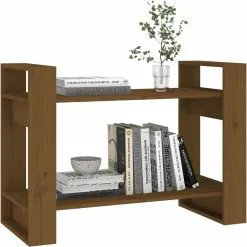 Furniture Limited - Boekenkast/kamerscherm 80x35x56,5 Cm Grenenhout Honingbruin 17 Furniture Limited - Boekenkast/kamerscherm 80x35x56,5 Cm Grenenhout Honingbruin -DECORATIE Winkel 1200x1198 4