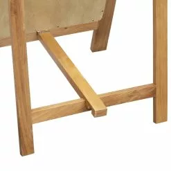 Furniture Limited - Spiegel Vrijstaand 48x46,5x150 Cm Massief Eikenhout -DECORATIE Winkel 1200x1200 1004