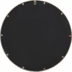 Furniture Limited - Tuinspiegel Rond 60x4 Cm Ijzer Zandkleurig -DECORATIE Winkel 1200x1200 1029