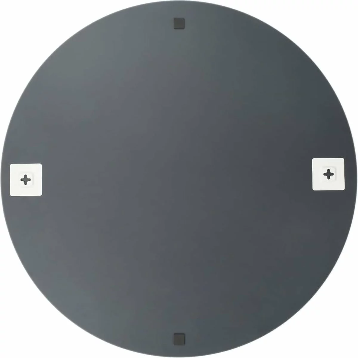 Furniture Limited - Wandspiegels 2 St Rond 70 Cm Glas 4 Furniture Limited - Wandspiegels 2 St Rond 70 Cm Glas - Afbeelding 2