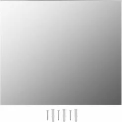 Furniture Limited - Spiegel Frameloos 70x50 Cm Glas -DECORATIE Winkel 1200x1200 1052