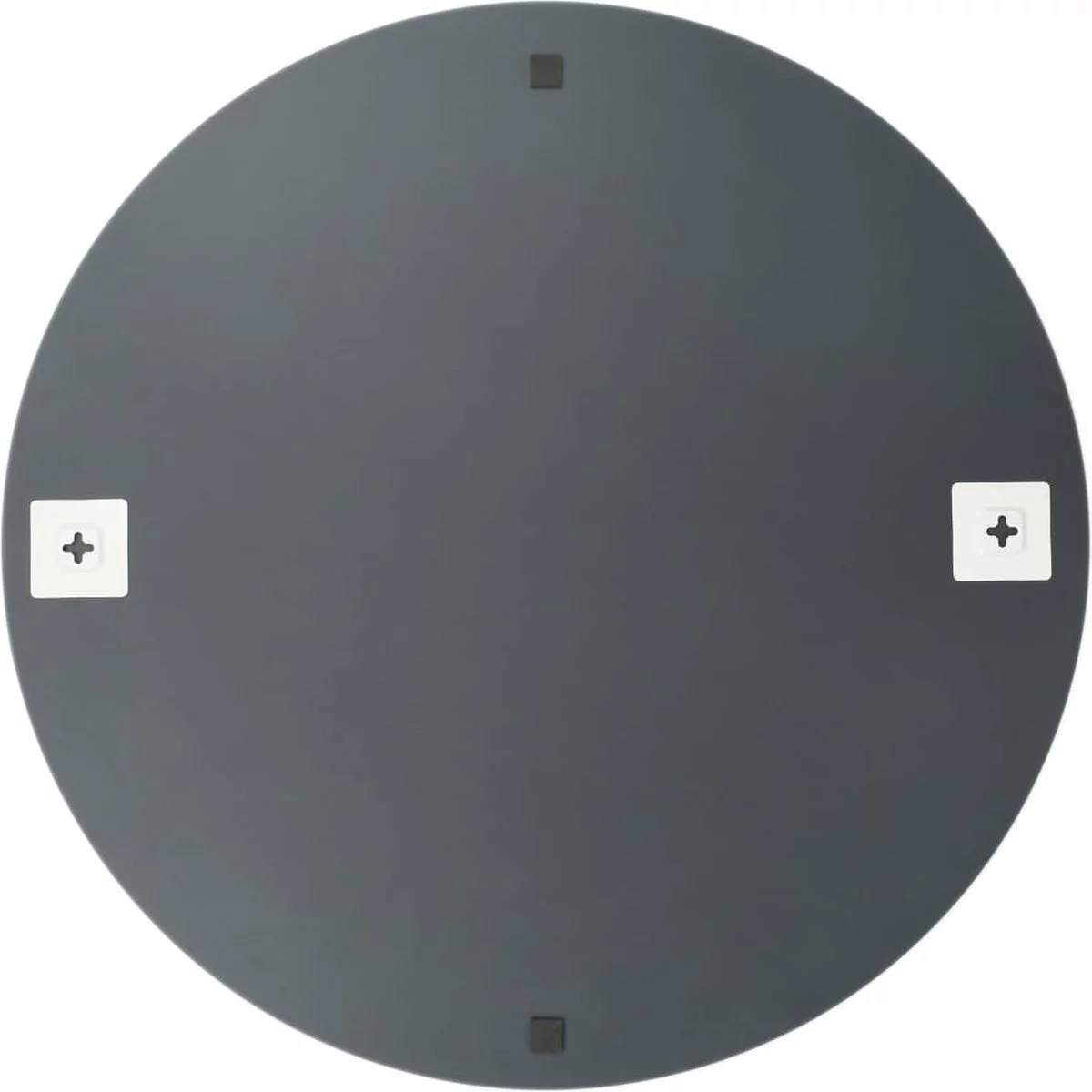 Furniture Limited - Wandspiegel Rond 60 Cm Glas 4 Furniture Limited - Wandspiegel Rond 60 Cm Glas - Afbeelding 2