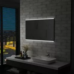 Furniture Limited - Badkamerspiegel LED Met Aanraaksensor 100x60 Cm