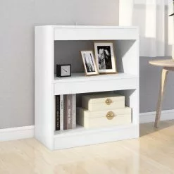 Furniture Limited - Boekenkast/kamerscherm 60x30x72 Cm Wit -DECORATIE Winkel 1200x1200 118