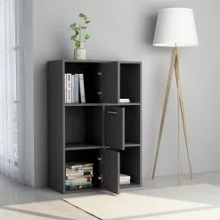 Furniture Limited - Opbergkast 60x29,5x90 Cm Bewerkt Hout Grijs 18 Furniture Limited - Opbergkast 60x29,5x90 Cm Bewerkt Hout Grijs -DECORATIE Winkel 1200x1200 138