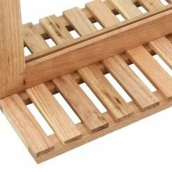 Furniture Limited - Badkamerspiegel 60x12x62 Massief Walnotenhout -DECORATIE Winkel 1200x1200 144