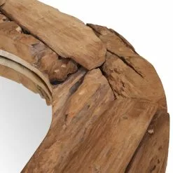 Furniture Limited - Decoratieve Spiegel Rond 80 Cm Teakhout -DECORATIE Winkel 1200x1200 276