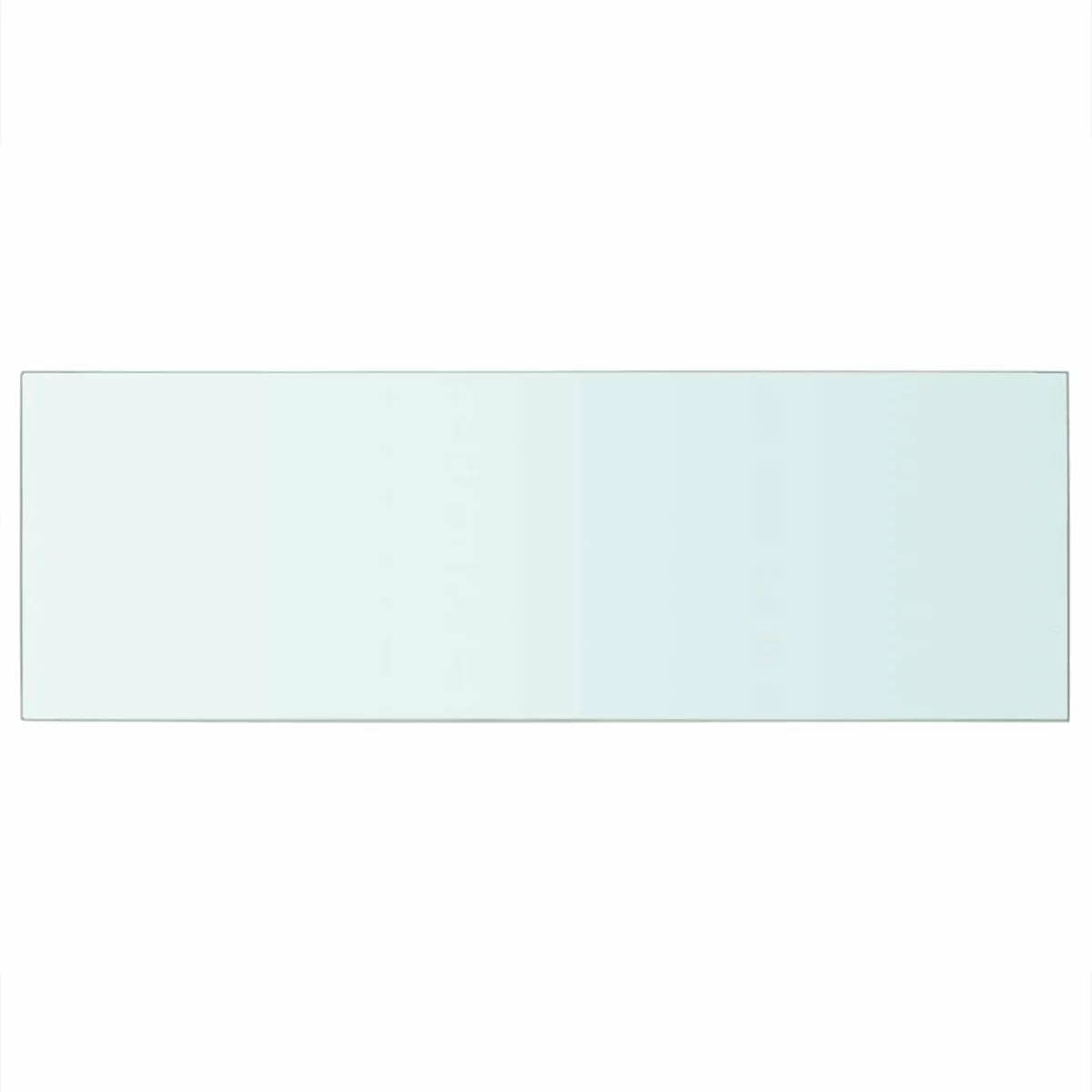 Furniture Limited - Schappen 2 St 70x25 Cm Glas Transparant 4 Furniture Limited - Schappen 2 St 70x25 Cm Glas Transparant - Afbeelding 2