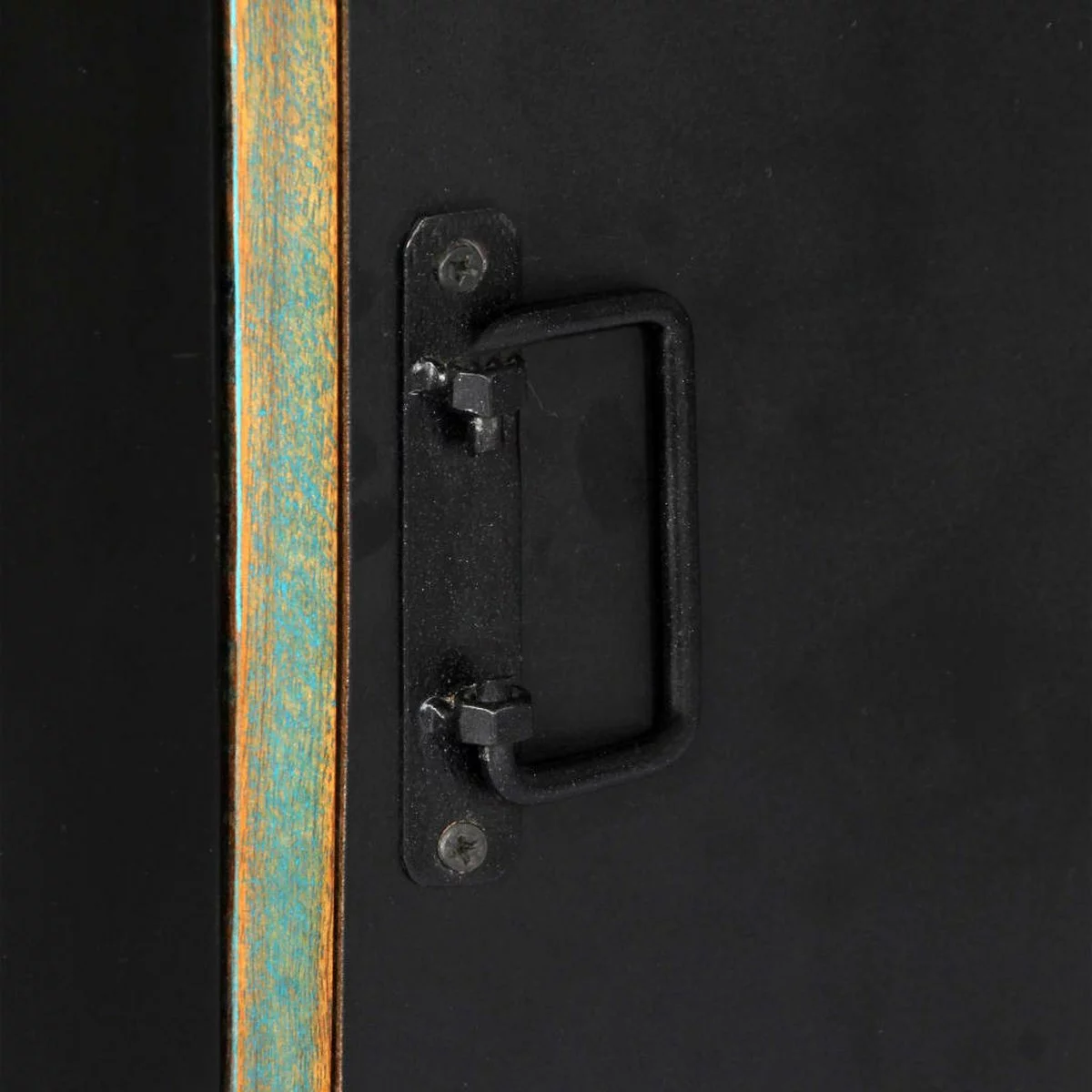 Furniture Limited - Boekenkast 45x30x171 Cm Massief Gerecycled Hout 7 Furniture Limited - Boekenkast 45x30x171 Cm Massief Gerecycled Hout - Afbeelding 5