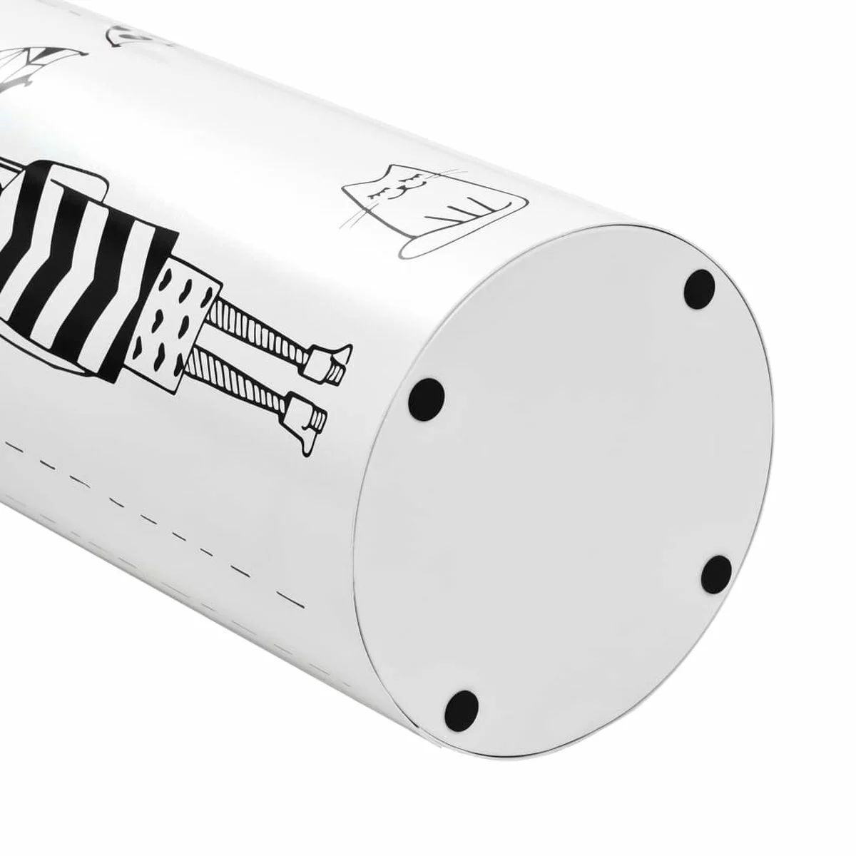 Furniture Limited - Parapluhouder Vrouwen Staal Wit 7 Furniture Limited - Parapluhouder Vrouwen Staal Wit - Afbeelding 5