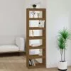 Furniture Limited - Boekenkast/kamerscherm 60x30x199,5 Cm Grenenhout Honingbruin -DECORATIE Winkel 1200x1200 625