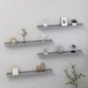 Furniture Limited - Wandschappen 4 St 80x9x3 Cm Grijs -DECORATIE Winkel 1200x1200 657