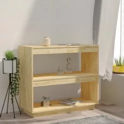 Furniture Limited - Boekenkast 80x35x71 Cm Massief Grenenhout -DECORATIE Winkel 1200x1200 675