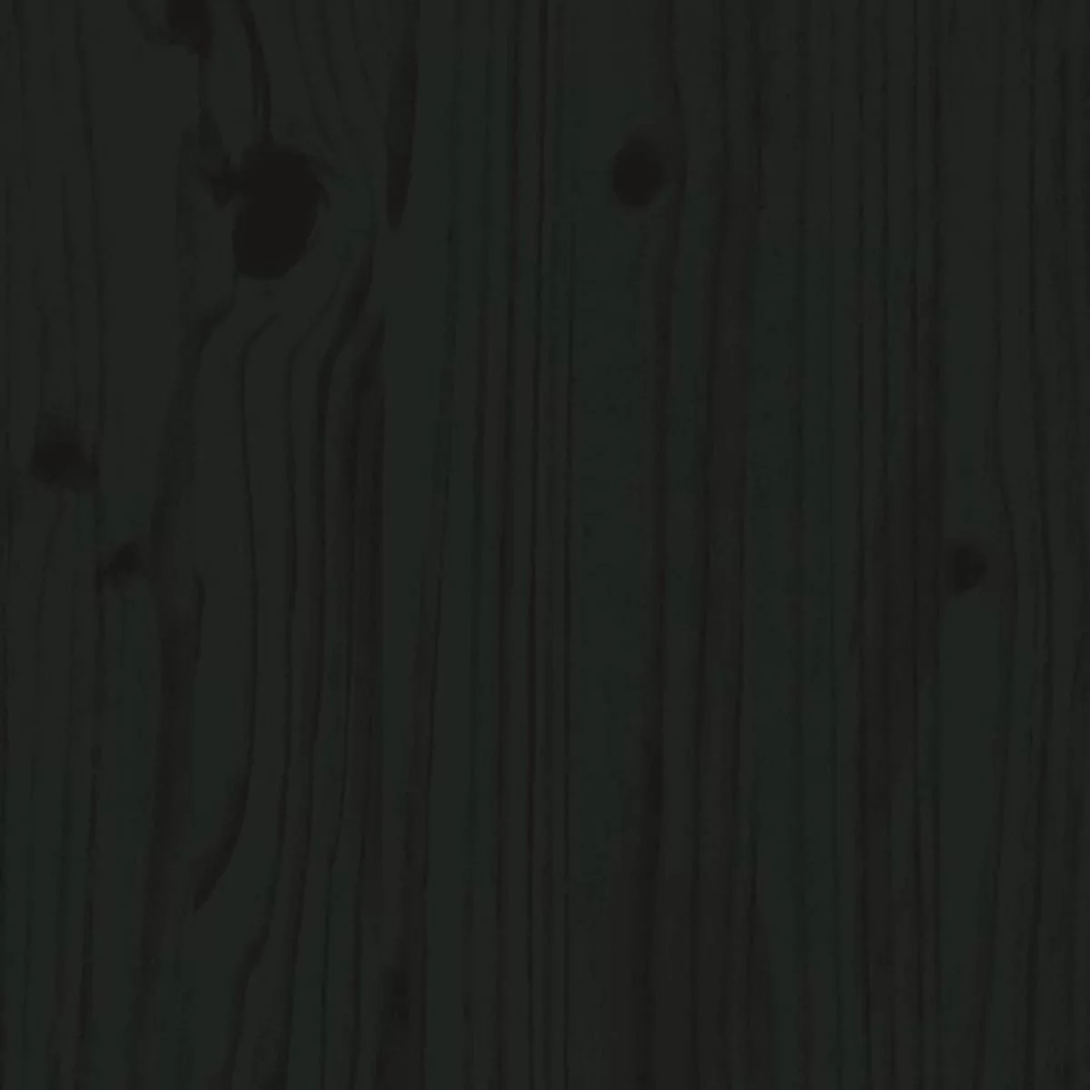 Furniture Limited - Boekenkast/kamerscherm 80x25x101 Cm Massief Grenenhout Zwart 9 Furniture Limited - Boekenkast/kamerscherm 80x25x101 Cm Massief Grenenhout Zwart - Afbeelding 7