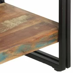 Furniture Limited - Boekenkast Met 5 Schappen 60x30x180 Cm Massief Gerecycled Hout 15 Furniture Limited - Boekenkast Met 5 Schappen 60x30x180 Cm Massief Gerecycled Hout -DECORATIE Winkel 1200x1200 733