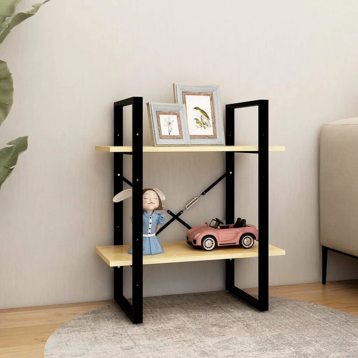 Furniture Limited - Boekenkast Met 2 Schappen 40x30x70 Cm Massief Grenenhout 9 Furniture Limited - Boekenkast Met 2 Schappen 40x30x70 Cm Massief Grenenhout - Afbeelding 7