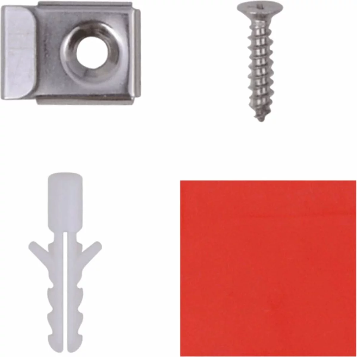 Furniture Limited - Spiegeltegels Frameloos 16 St 20,5 Cm Glas 7 Furniture Limited - Spiegeltegels Frameloos 16 St 20,5 Cm Glas - Afbeelding 5