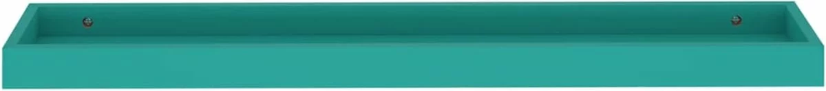 Furniture Limited - Wandschappen 2 St Loggia 80x15x4 Cm MDF Blauw 9 Furniture Limited - Wandschappen 2 St Loggia 80x15x4 Cm MDF Blauw - Afbeelding 7