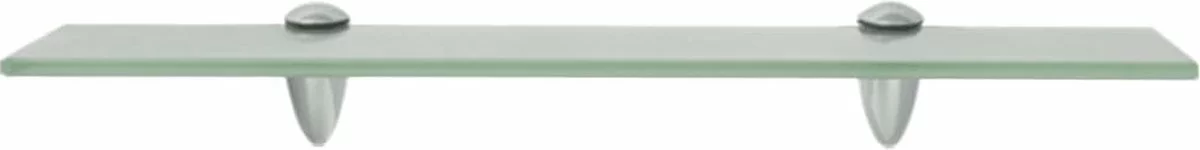 Furniture Limited - Schappen Zwevend 2 St 50x20 Cm 8 Mm Glas 4 Furniture Limited - Schappen Zwevend 2 St 50x20 Cm 8 Mm Glas - Afbeelding 2