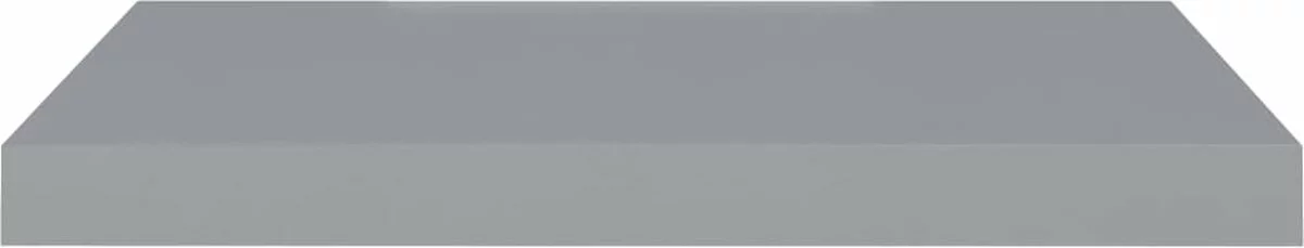 Furniture Limited - Wandschappen Zwevend 4 St 60x23,5x3,8 Cm MDF Grijs 8 Furniture Limited - Wandschappen Zwevend 4 St 60x23,5x3,8 Cm MDF Grijs - Afbeelding 6