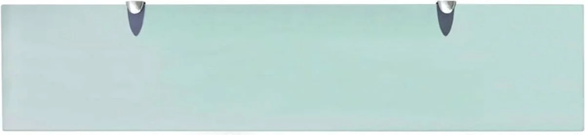 Furniture Limited - Schappen Zwevend 2 St 90x20 Cm 8 Mm Glas 5 Furniture Limited - Schappen Zwevend 2 St 90x20 Cm 8 Mm Glas - Afbeelding 3