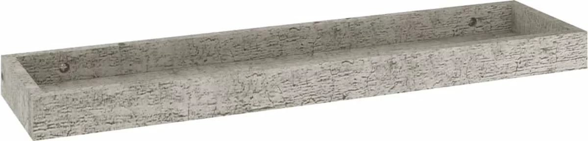 Furniture Limited - Wandschappen 4 St Loggia 60x15x4 Cm MDF Betongrijs 9 Furniture Limited - Wandschappen 4 St Loggia 60x15x4 Cm MDF Betongrijs - Afbeelding 7