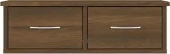 Furniture Limited - Wandkast 60x26x18,5 Cm Bewerkt Hout Bruineikenkleurig -DECORATIE Winkel 1200x383 1
