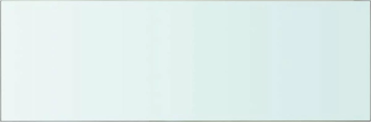 Furniture Limited - Wandschap Transparant 90x30 Cm Glas 3 Furniture Limited - Wandschap Transparant 90x30 Cm Glas