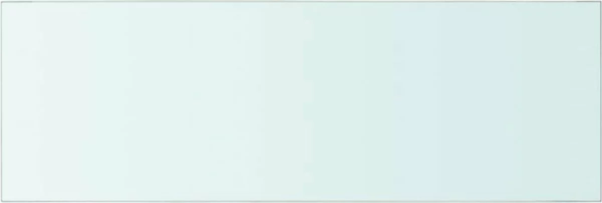 Furniture Limited - Wandschap Transparant 60x20 Cm Glas 3 Furniture Limited - Wandschap Transparant 60x20 Cm Glas