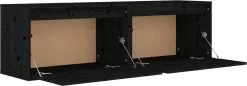 Furniture Limited - Wandkasten 2 St 60x30x35 Cm Massief Grenenhout Zwart -DECORATIE Winkel 1200x416 1