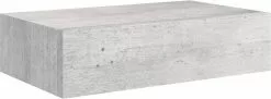 Furniture Limited - Wandschappen 2 St Met Lade 40x23,5x10 Cm MDF Betongrijs -DECORATIE Winkel 1200x441 1