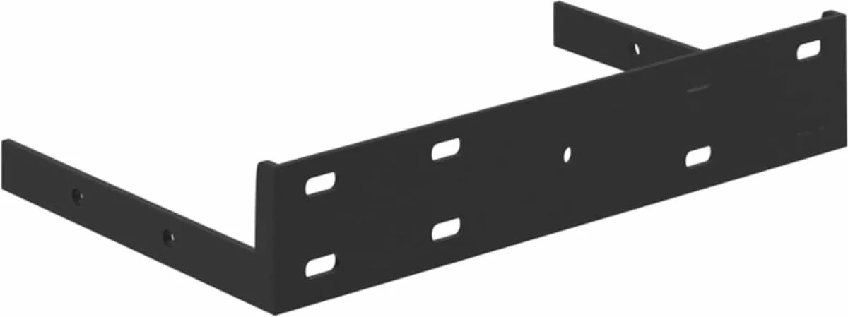 Furniture Limited - Hoekwandschappen 4 St 35x35x3,8 Cm MDF Betongrijs 9 Furniture Limited - Hoekwandschappen 4 St 35x35x3,8 Cm MDF Betongrijs - Afbeelding 7