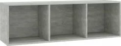 Furniture Limited - Boekenkast/tv-meubel 36x30x114 Cm Bewerkt Hout Betongrijs 16 Furniture Limited - Boekenkast/tv-meubel 36x30x114 Cm Bewerkt Hout Betongrijs -DECORATIE Winkel 1200x461 1