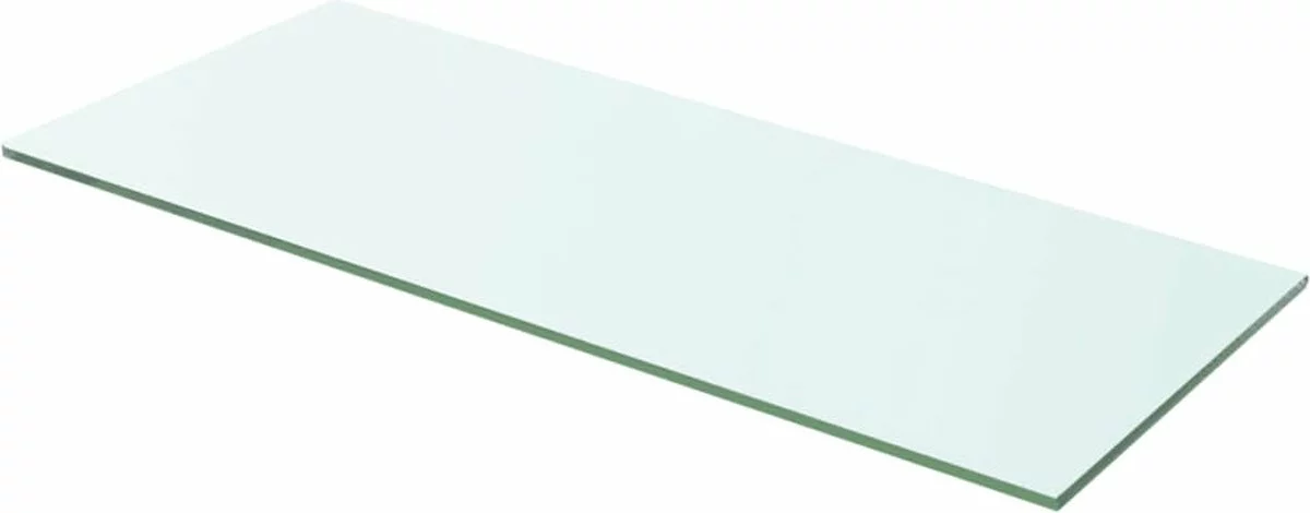 Furniture Limited - Wandschap Transparant 60x20 Cm Glas 4 Furniture Limited - Wandschap Transparant 60x20 Cm Glas - Afbeelding 2