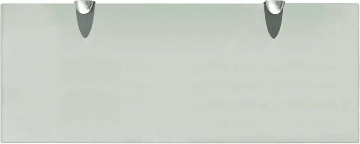 Furniture Limited - Schappen Zwevend 2 St 50x20 Cm 8 Mm Glas 6 Furniture Limited - Schappen Zwevend 2 St 50x20 Cm 8 Mm Glas - Afbeelding 4